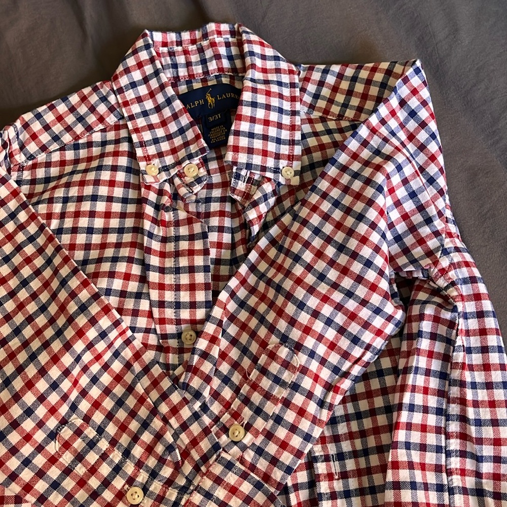 Ralph Lauren used button down shirt